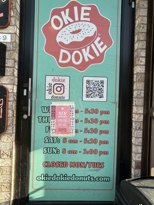 Menu photo 1 Okie Dokie Donuts Philadelphia, PA
