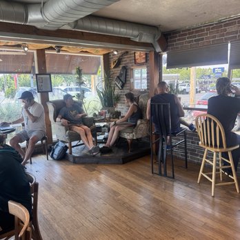 Higher Ground Coffee - Seating - Coffee & Tea Near Me - Salt Lake City, Utah