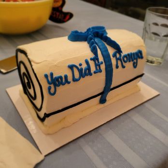 Baskin-Robbins - Graduation diploma ice cream cake roll - Ice Cream & Frozen Yogurt Near Me - Chatsworth, California Baskin-Robbins - Graduation diploma ice cream cake roll - Ice Cream & Frozen Yogurt Near Me - Chatsworth, California