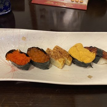 Yoshitsune Restaurant - Last plate of omakase- so full I couldn't finish it! - Japanese Near Me - Honolulu, Hawaii Yoshitsune Restaurant - Last plate of omakase- so full I couldn't finish it! - Japanese Near Me - Honolulu, Hawaii