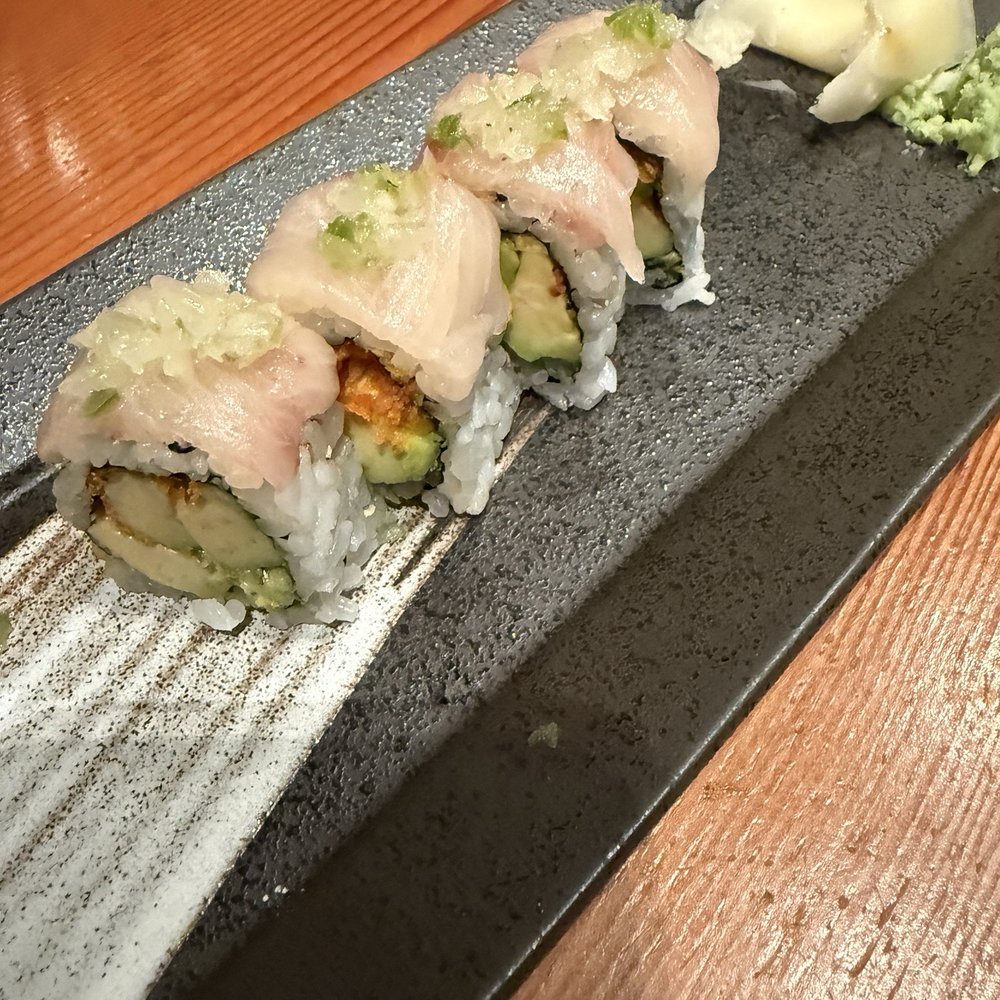 Yellowtail jalapeño roll Yellowtail jalapeño roll
