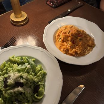 Contessa - Boston - Spicy Lobster Capellini, Fusilli Genovese - Italian Near Me - Boston, Massachusetts Contessa - Boston - Spicy Lobster Capellini, Fusilli Genovese - Italian Near Me - Boston, Massachusetts