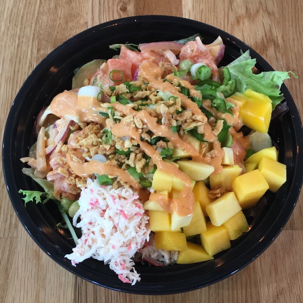 Choppa Poke - Their only poke is so fresh and the tea is perfectly sweeten - Poke Near Me - Goleta, California Choppa Poke - Their only poke is so fresh and the tea is perfectly sweeten - Poke Near Me - Goleta, California