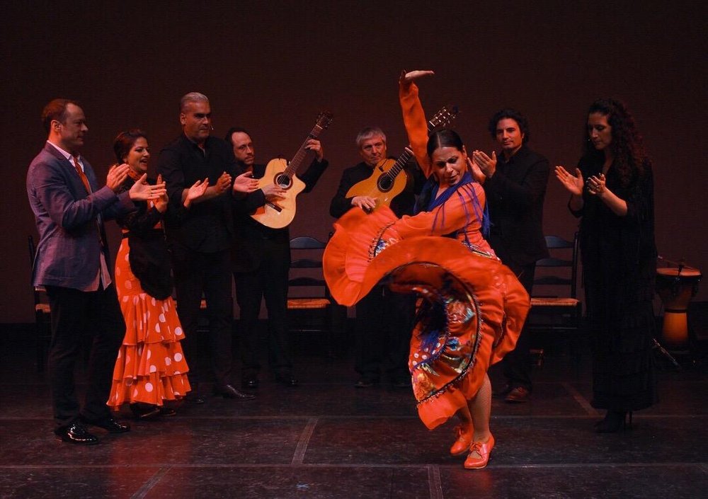 Flamenco Classes with Nelida Tirado Logo