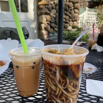 May Way Dumplings - Dumpling Noodle Soup with Thai Tea - Chinese Near Me - Winston-Salem, North Carolina