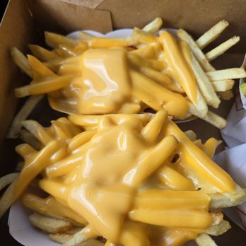 In-N-Out Burger - Cheese Fries - Fast Food Near Me - Ontario, California
