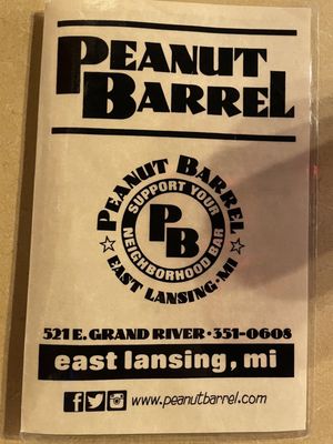 The Peanut Barrel by null