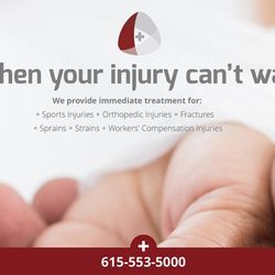 Tennessee Sports Medicine | Sport Ortho Urgent Care