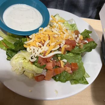 Marcos Mexican Restaurant - Fresh side salad with ranch dressing on the side - Mexican Near Me - Antlers, Oklahoma Marcos Mexican Restaurant - Fresh side salad with ranch dressing on the side - Mexican Near Me - Antlers, Oklahoma