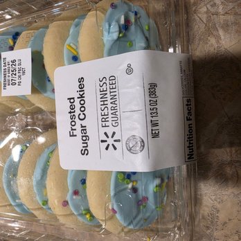 Walmart Supercenter - Frosted Sugar Cookies - Grocery Near Me - Somerset, Pennsylvania Walmart Supercenter - Frosted Sugar Cookies - Grocery Near Me - Somerset, Pennsylvania