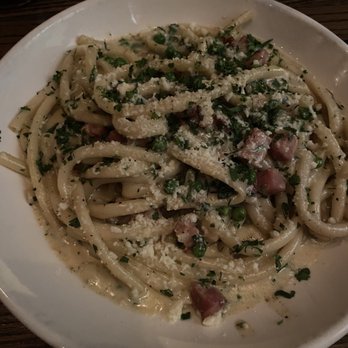 Grato - Bucatini Carbonara - Tuscan Near Me - West Palm Beach, Florida Grato - Bucatini Carbonara - Tuscan Near Me - West Palm Beach, Florida