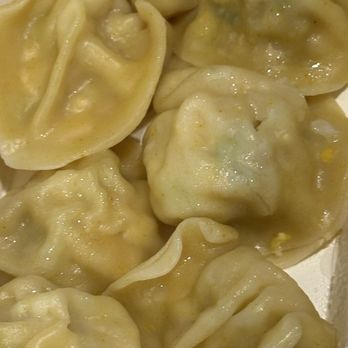 Bafang Dumpling - Corn and chicken dumplings - Taiwanese Near Me - San Jose, California