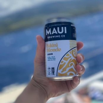 Sea Maui - Local beer served on the Catamaran - Boat Charters Near Me - Lahaina, Hawaii Sea Maui - Local beer served on the Catamaran - Boat Charters Near Me - Lahaina, Hawaii