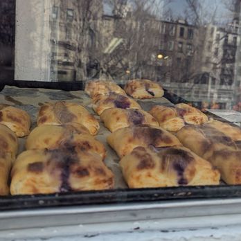 Yonah Schimmel's Knish Bakery - Blueberry - Kosher Near Me - New York, New York Yonah Schimmel's Knish Bakery - Blueberry - Kosher Near Me - New York, New York