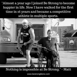 Be Strong