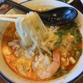 Koon Thai Kitchen - (C1) Tom Yum Noodles - Thai Near Me - San Diego, California