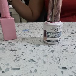 Northline Nails & Spa - The extra coat they added for the bright Cat Eye