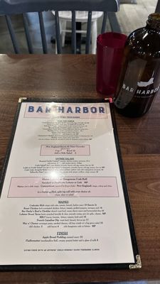 Menu photo 2 Bar Harbor Seattle, WA Menu photo 2 Bar Harbor Seattle, WA