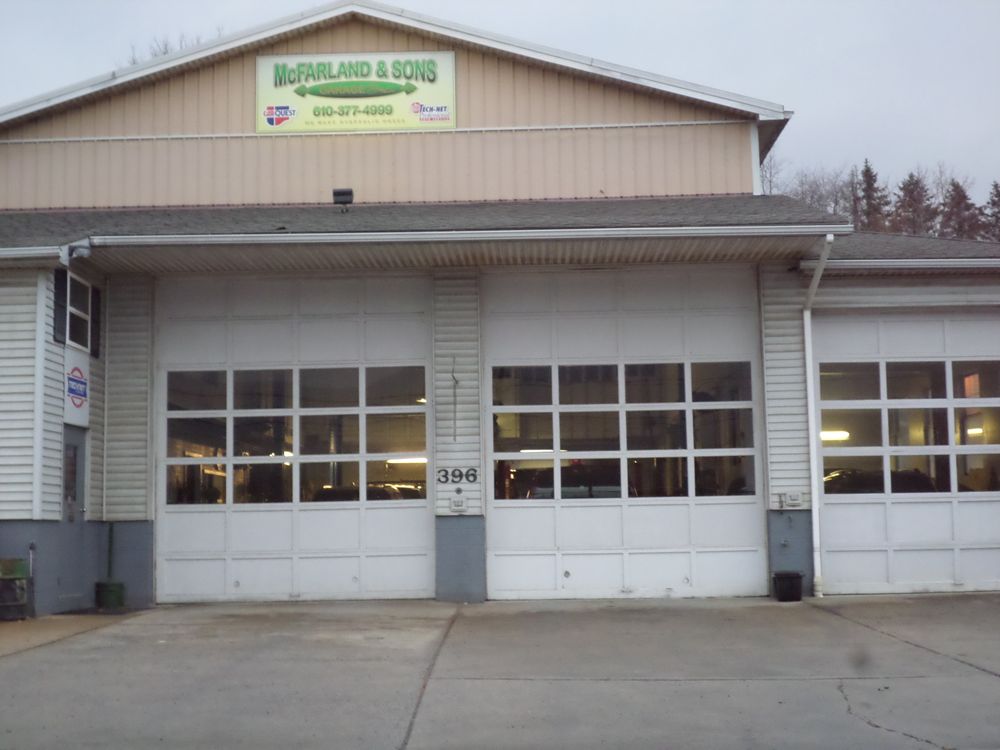 MCFARLAND & SONS GARAGE Updated September 2024 396 W Lizard Creek