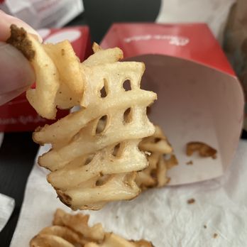 Chick-fil-A - Soggy Waffle Potato Fries - Fast Food Near Me - Queen Creek, Arizona Chick-fil-A - Soggy Waffle Potato Fries - Fast Food Near Me - Queen Creek, Arizona