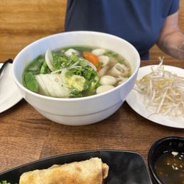 Seafood Pho