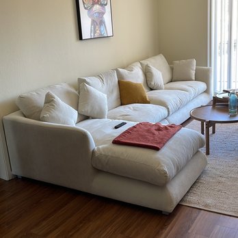 Mario Capasa - Feather Sectional 142 inch - Furniture Stores Near Me - West Hollywood, California Mario Capasa - Feather Sectional 142 inch - Furniture Stores Near Me - West Hollywood, California