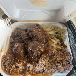 Brown Stew Chicken