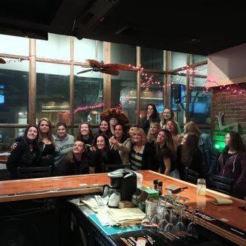 Hoppy's Cantina - a group of women in a bar - Mexican Near Me - Amesbury, Massachusetts