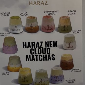 Haraz Coffee House - Cloud Matchas - Coffee & Tea Near Me - Pembroke Pines, Florida