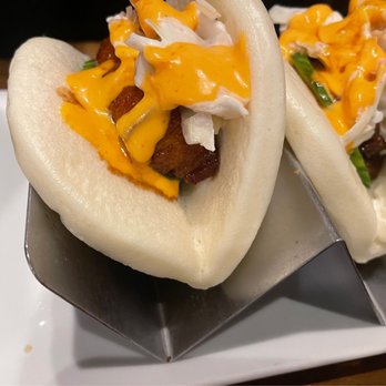 Bonchon Waterford Lakes - 3 Pork Buns - Korean Near Me - Orlando, Florida