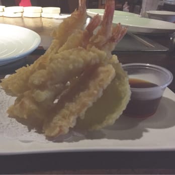 Shogun Restaurant - Shrimp tempura appetizer. They also have just a veggie tempura option. - Japanese Near Me - La Verne, California Shogun Restaurant - Shrimp tempura appetizer. They also have just a veggie tempura option. - Japanese Near Me - La Verne, California