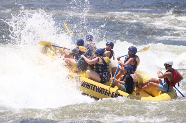 Whitewater Express by null