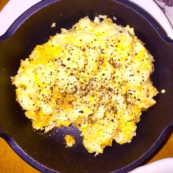 Tupelo Honey - Exceptional macaroni and cheese (heavily peppered by me, not them). - Southern Near Me - Franklin, Tennessee Tupelo Honey - Exceptional macaroni and cheese (heavily peppered by me, not them). - Southern Near Me - Franklin, Tennessee