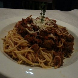 Spaghetti Bolognese Spaghetti Bolognese
