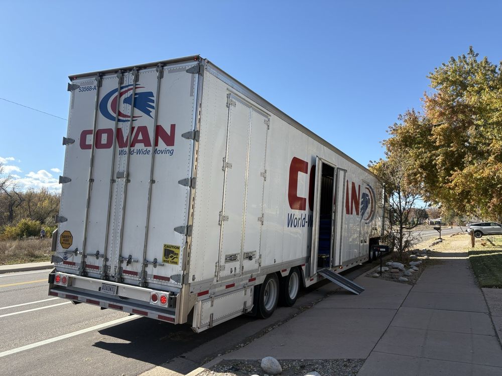 COVAN WORLD-WIDE MOVING INCORPORATED
