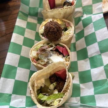Hen House NYC - Crab Falafel Po'Boy - Lebanese Near Me - New York, New York