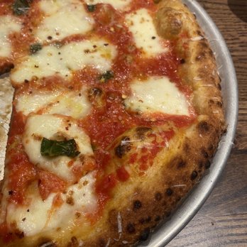 Crushed by Giants - Margarita pizza :) - Brewpubs Near Me - Chicago, Illinois