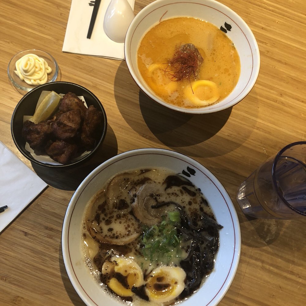 Sansotei Ramen - Tonkotsu black ramen, spicy tantan, and zangi - Japanese Near Me - Markham, Ontario Sansotei Ramen - Tonkotsu black ramen, spicy tantan, and zangi - Japanese Near Me - Markham, Ontario