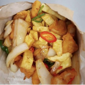 Borzas Takeaway - Spice Bag - Fish & Chips Near Me - Dublin, D