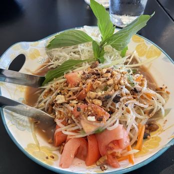 Sophie's Kitchen - Papaya salad - taste super authentic with funky fermented krill sauce. Very good - Cambodian Near Me - Philadelphia, Pennsylvania Sophie's Kitchen - Papaya salad - taste super authentic with funky fermented krill sauce. Very good - Cambodian Near Me - Philadelphia, Pennsylvania