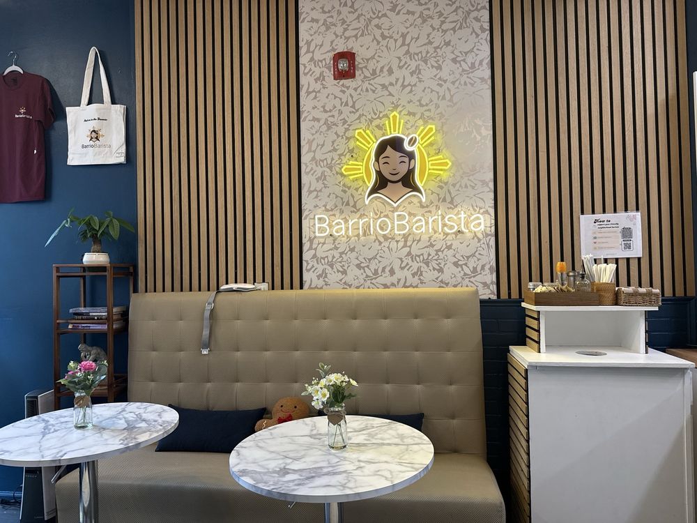 Barrio Barista Logo