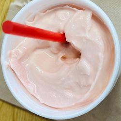 Blackberry shake (medium, $4)