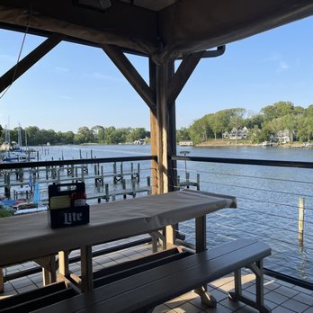 Cantler's Riverside - view from deck - Seafood Near Me - Annapolis, Maryland Cantler's Riverside - view from deck - Seafood Near Me - Annapolis, Maryland