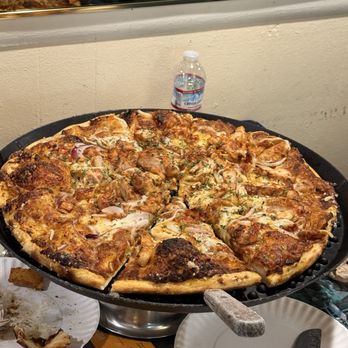 The Oven Pizzeria - Theo's BBQ, I liked the sauce on this - Pizza Near Me - Seaside, California The Oven Pizzeria - Theo's BBQ, I liked the sauce on this - Pizza Near Me - Seaside, California