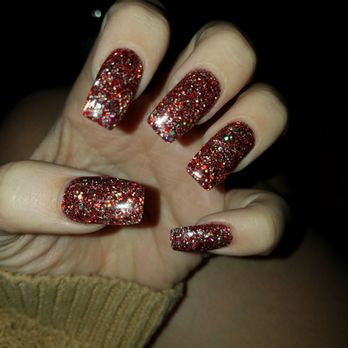 RT Nails - Christmas nails! - Nail Salons Near Me - Schertz, Texas