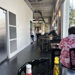 Inside Jean's