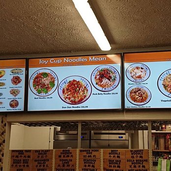 Joy Cup Noodles Mean - Video menu board - Noodles Near Me - Honolulu, Hawaii