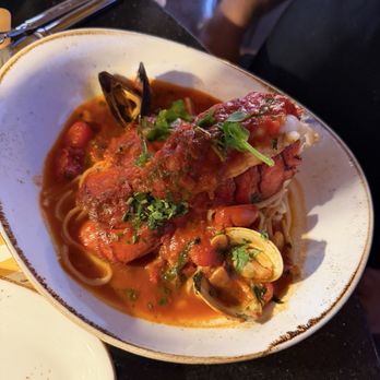 DaVinci's - Linguine with lobster - Italian Near Me - Marco Island, Florida