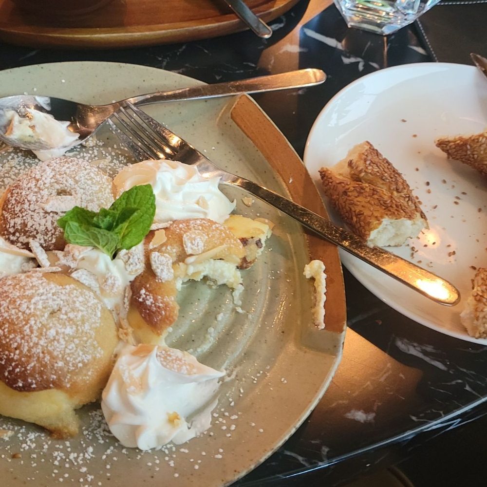 Flourish Cafe - Almond sryniki & Turkish bagel - Coffee & Tea Near Me - Newtown, Pennsylvania