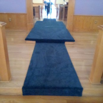 Aramingo Carpet and Flooring - Runner install for a church - Carpeting Near Me - Philadelphia, Pennsylvania Aramingo Carpet and Flooring - Runner install for a church - Carpeting Near Me - Philadelphia, Pennsylvania